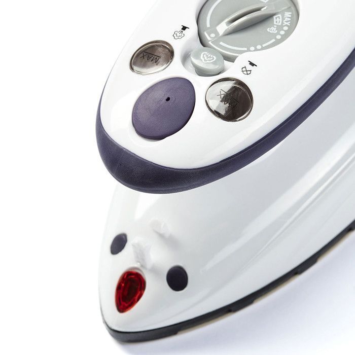 Fer à repasser - PRYM - Mini - Vapeur - Réservoir amovible - Compact