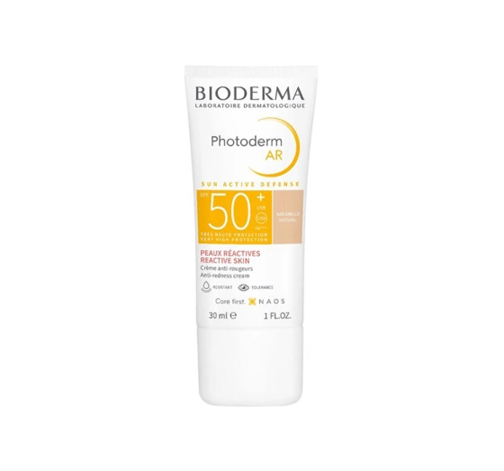 Bioderma Photoderm AR krem tonujący SPF50  do skóry naczynkowej Nude 30 ml