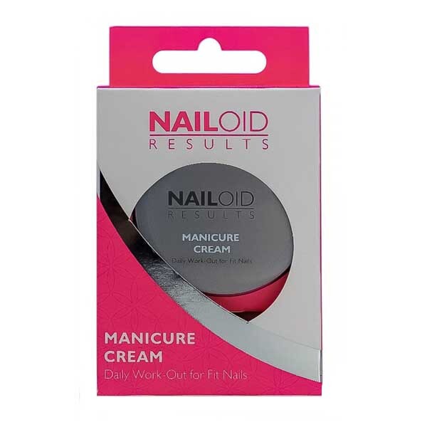 Nailoid - Crema para manicura hidratante, fortalecedora y protectora 15 ml