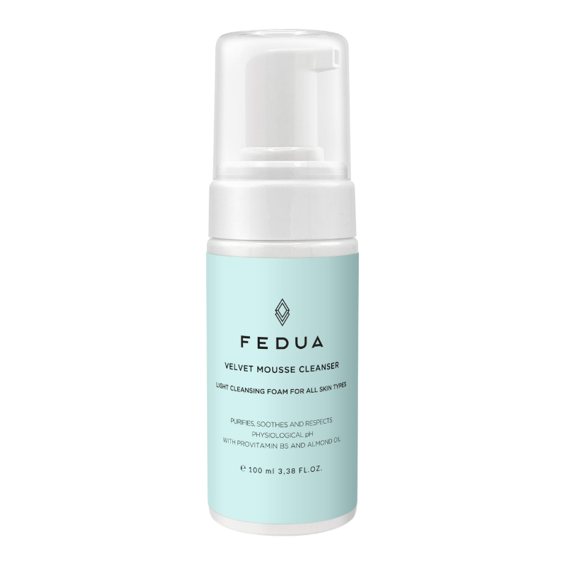 Mousse nettoyante velours Fedua