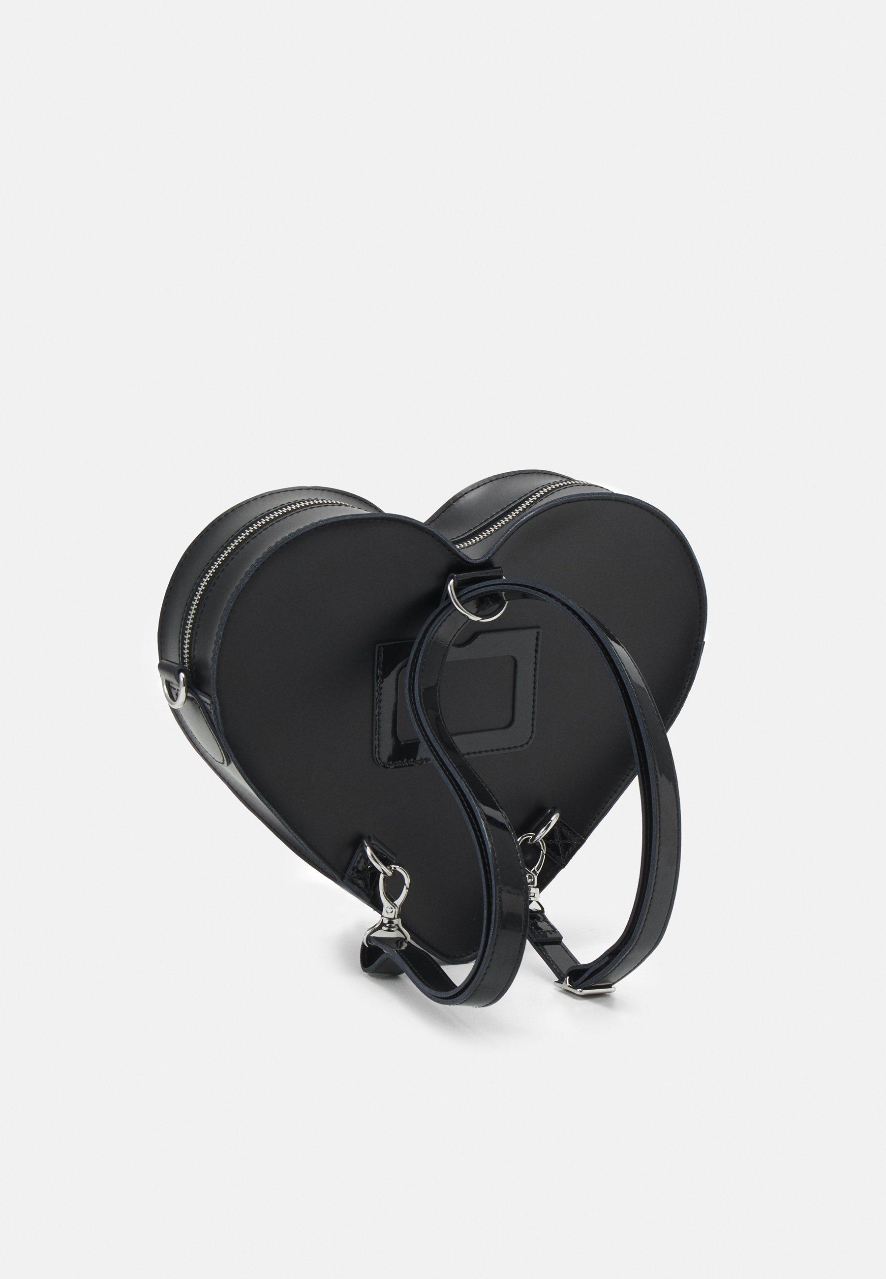 Sac à dos unisexe Dr. Martens HEART - Noir