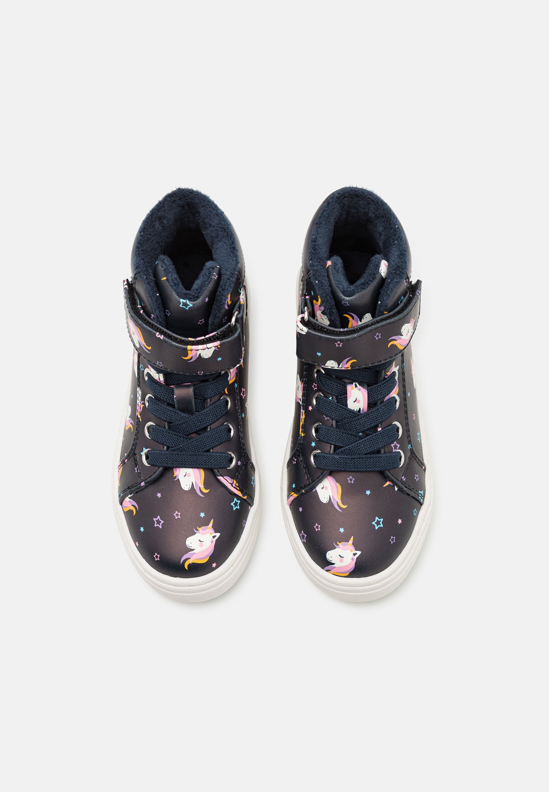 Friboo High-Top-Sneaker – dunkelblau