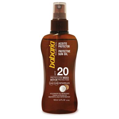 Babaria kookosöljy aurinkovoide SPF 20 100 ml