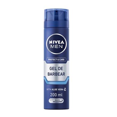 Nivea Men Protect & Care -parranajogeeli aloe veralla 200 ml