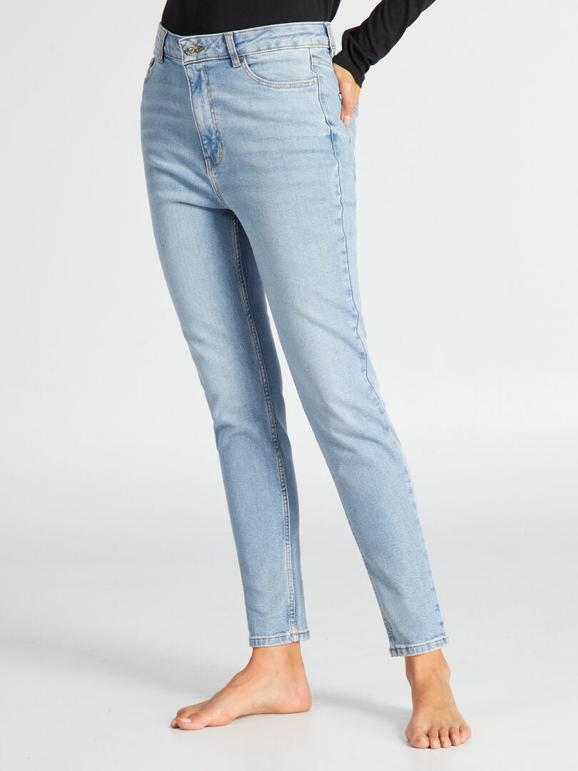 Pantalones vaqueros ajustados talla 32L - Azul