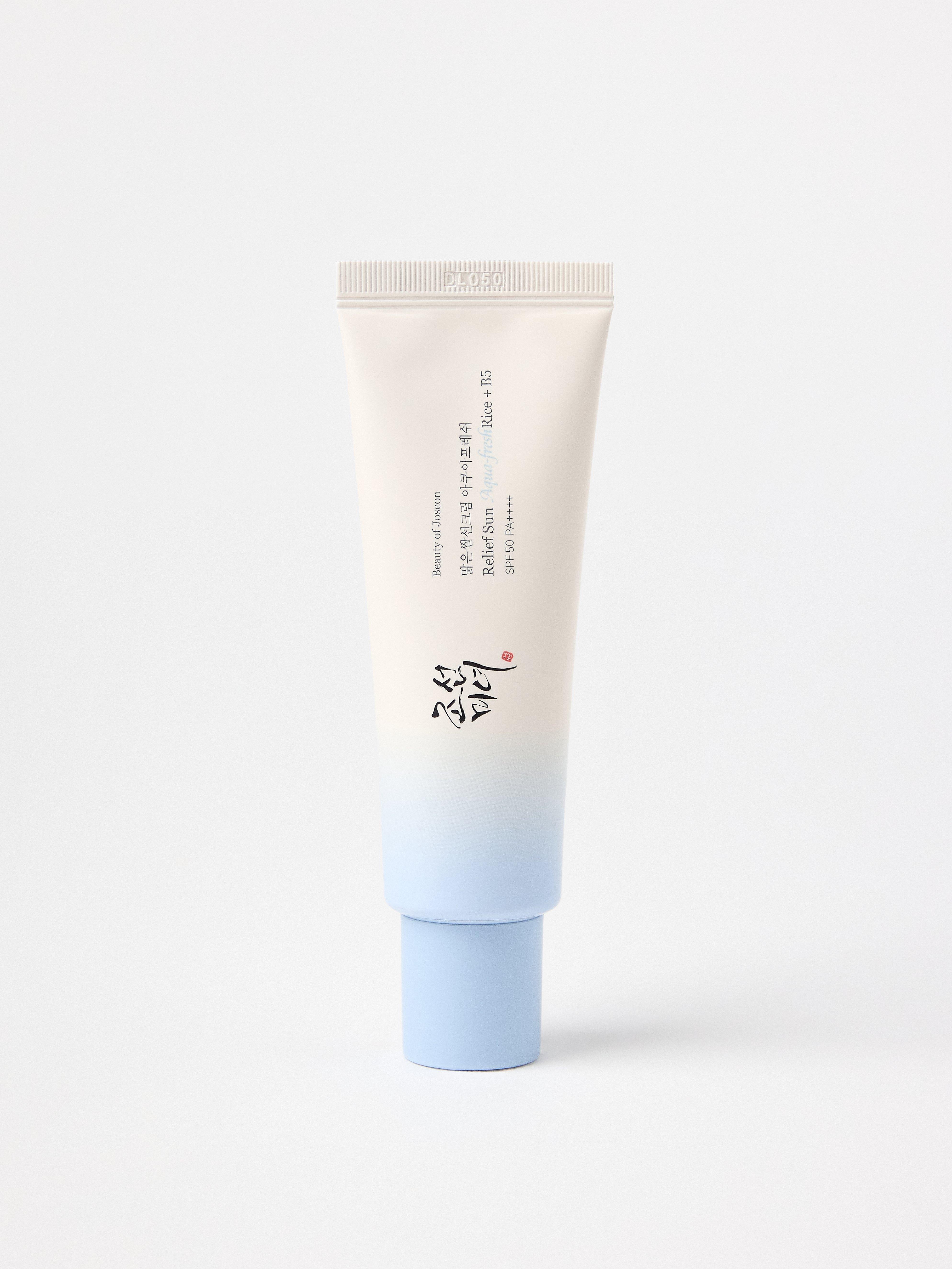 Joseons skjønnhet Relief Sun Aqua Fresh Ingen farge
