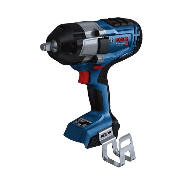 BOSCH GDS 18V-1000 Impact Wrench (2 x 5.0 Ah + GAL18V-40 + L-Boxx 136)