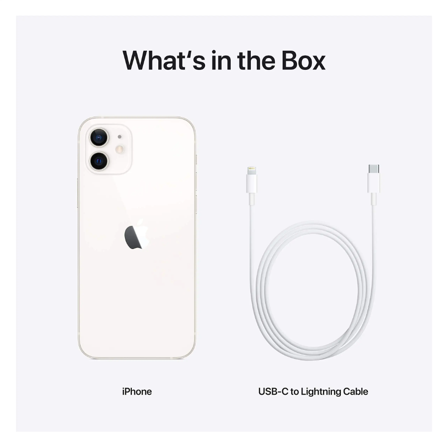 Apple iPhone 12 (256 GB, wit)