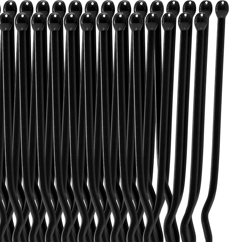BrushArt Haarclips voor op een knot, grote verpakking