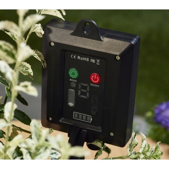 Guirnalda de luces tipo festón - SMART GARDEN - MultiPower BT - 35 lúmenes - 30 bombillas - Plástico - 4,35 m de largo