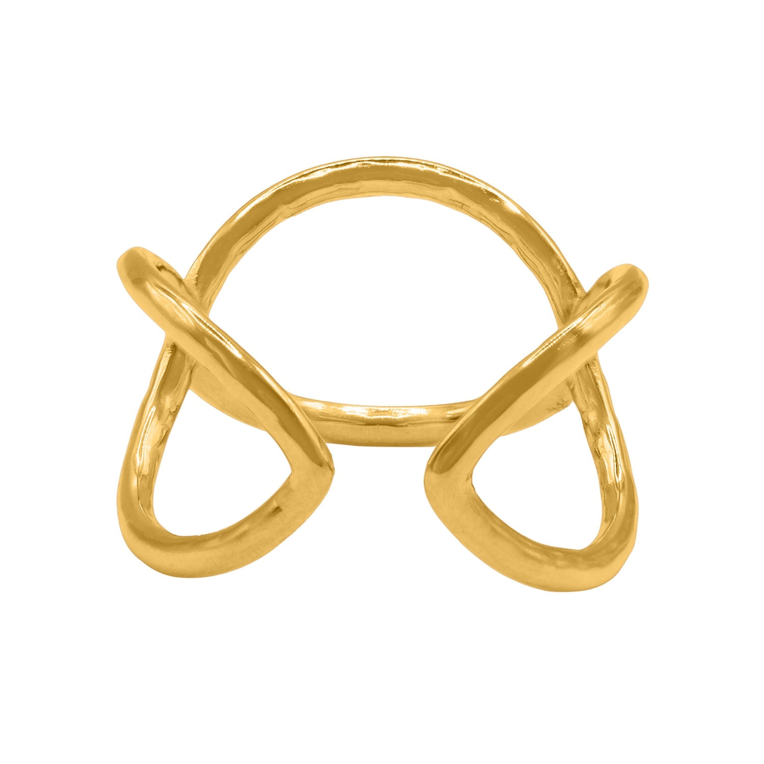 Heideman Bague Nerva couleur or