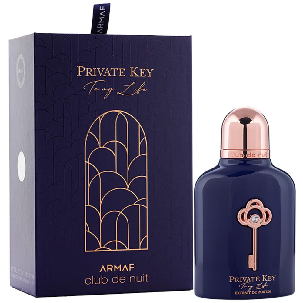 Armaf Club de Nuit Privātā atslēga manai dzīvei
