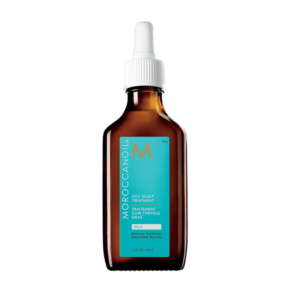 Moroccanoil behandling til fedtet hovedbund