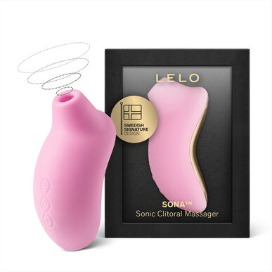 Lelo Sona Pink -hierontalaite 1 kpl 1 kpl