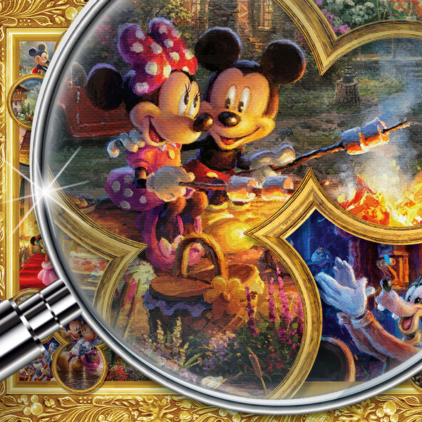 Pussel Thomas Kinkade Disney® Dream Collage II, 2 000 Teile