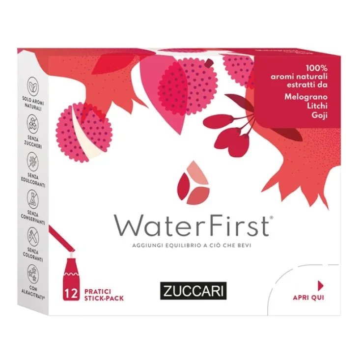 ZUCCARI Waterfirst Melogr Lit Goj12 pièces sans gluten