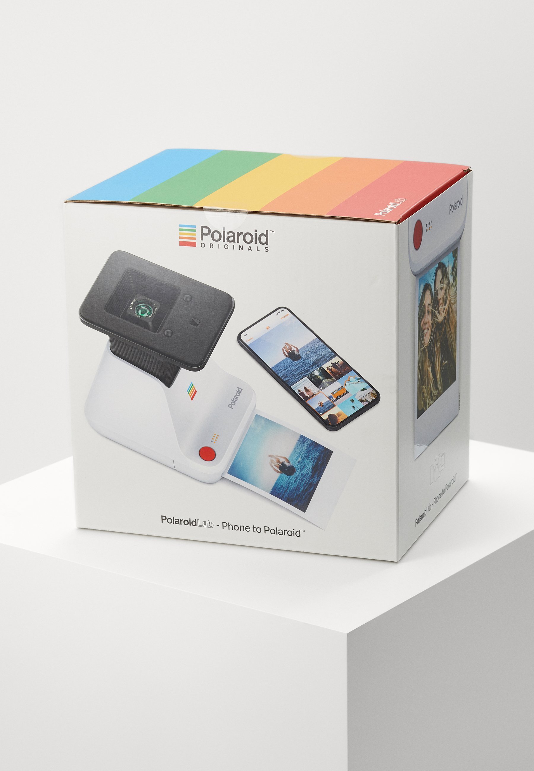 Polaroid LAB - Fotocamera - bianca