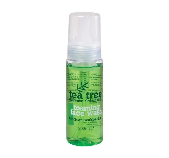 Xpel Tea Tree foaming pianka do mycia twarzy 200ml