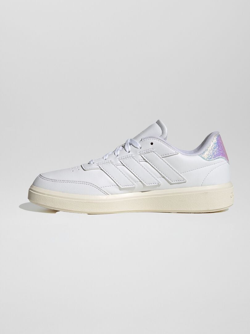 'adidas' 'Courtblock' sneakers - wit