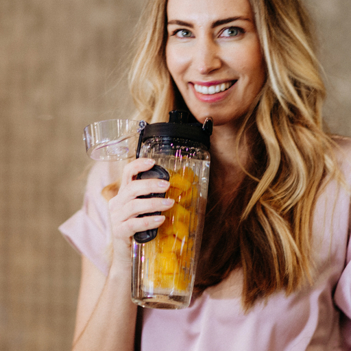 La Vague Vitality Trinkflasche mit Einsatz