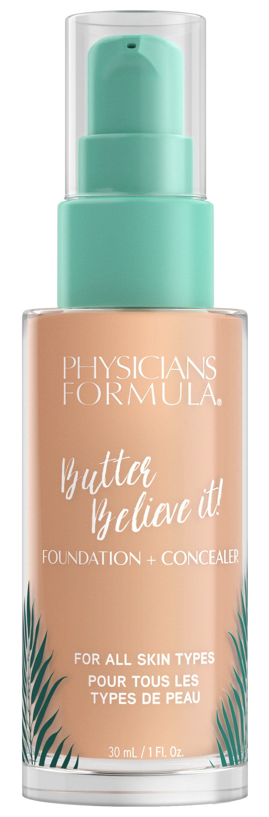 Butter Foundation Concealer 2-v-1 podlaga za ličila in korektor Podlage za ličila