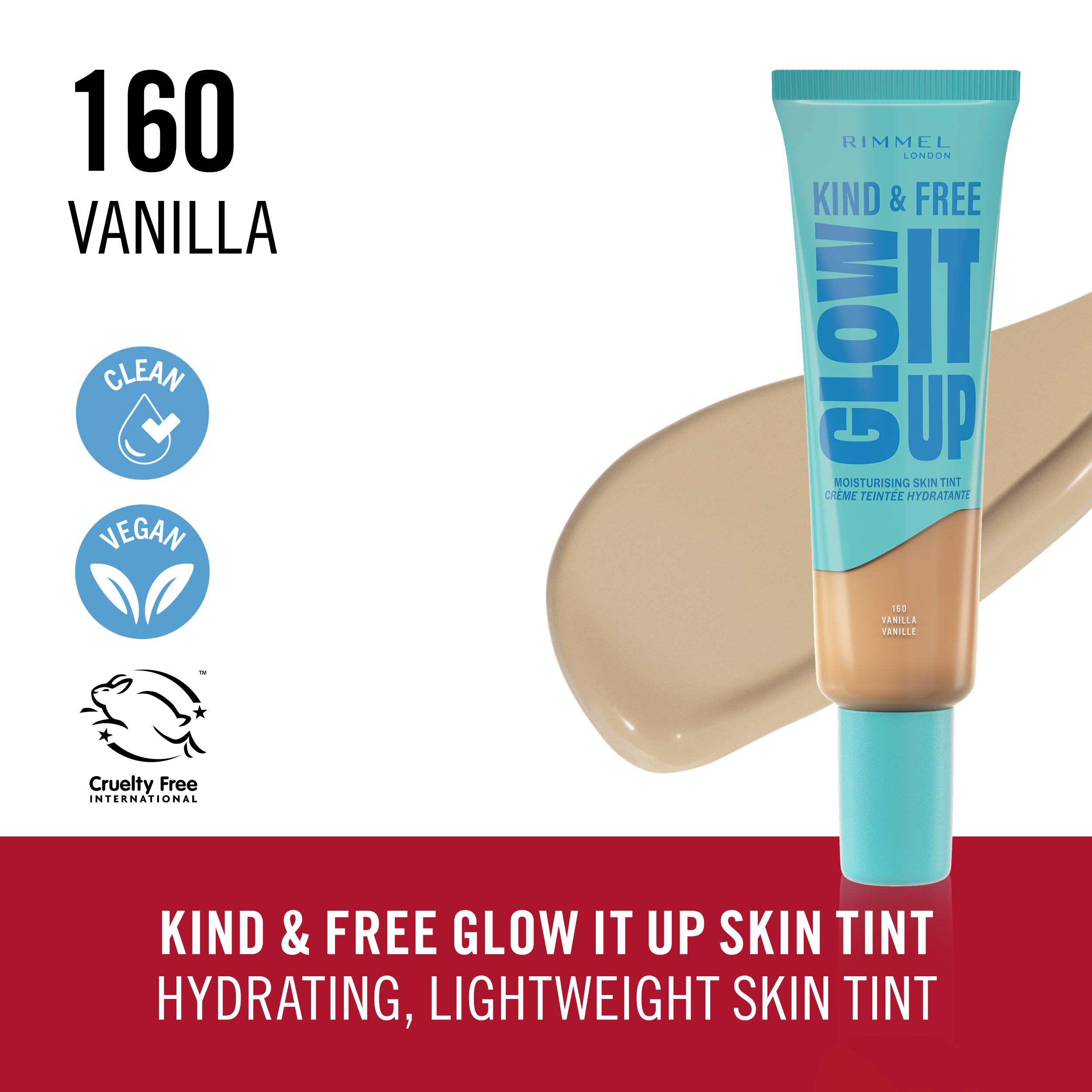 Kind & Free Glow It Up хидратантни пудер
