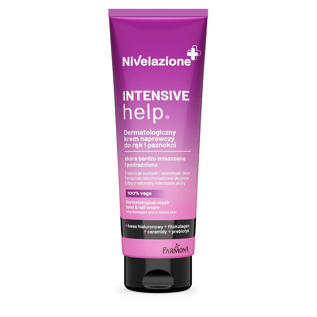 Nivelazione dermatoloģiskais atjaunojošais krēms rokām un nagiem Roku krēmi