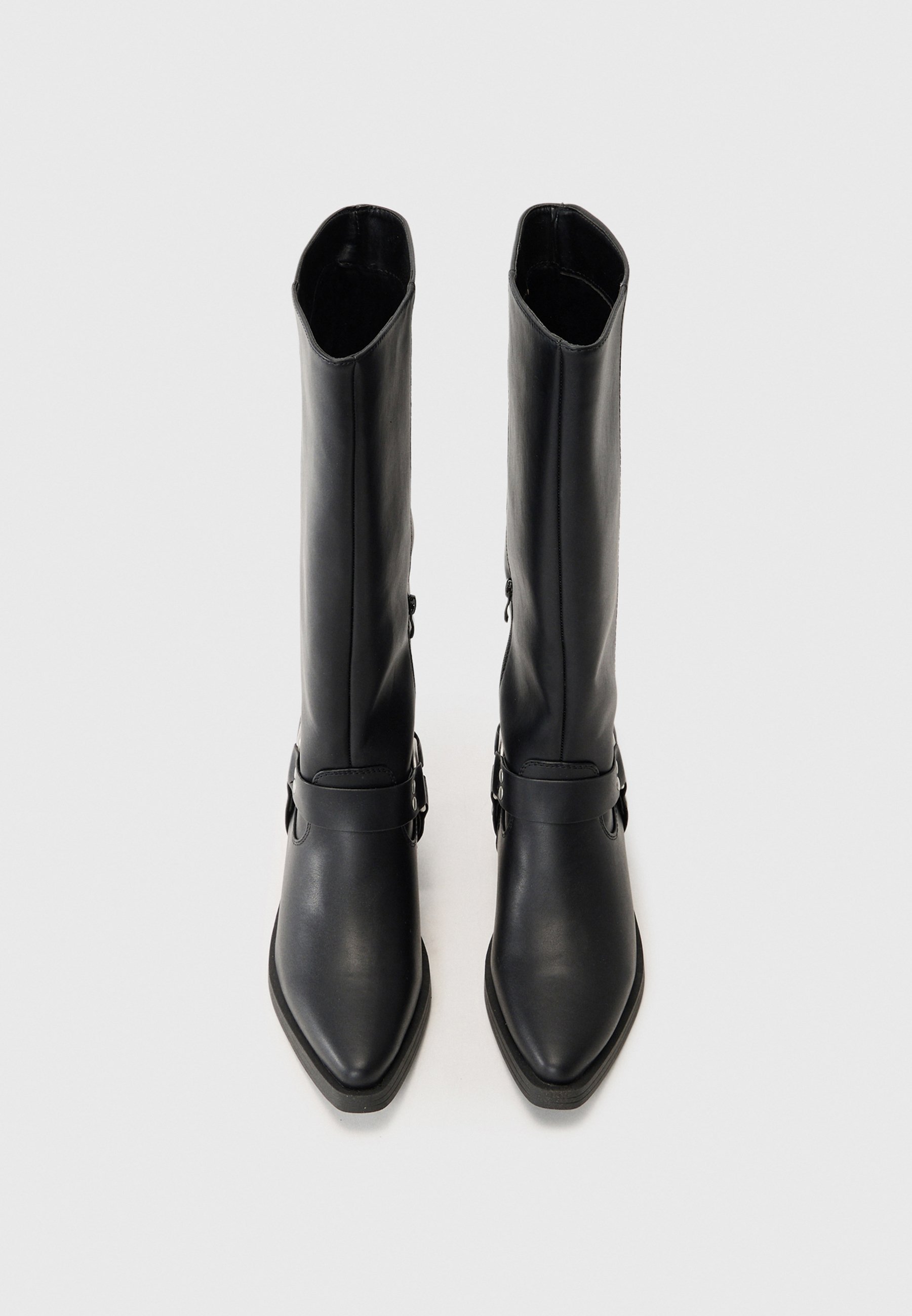 ONLY SHOES ONLBRONCO 6 - Stivali da cowboy/motociclista - neri