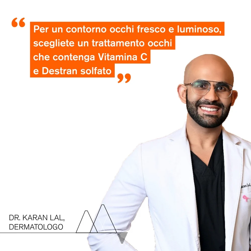 DÉPIDERM Contorno Occhi Depigmentante Illuminante Anti-macchie - Contorno occhi antirughe