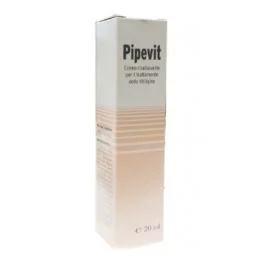 Pipevit crème 20 ml voor de behandeling van vitiligo.