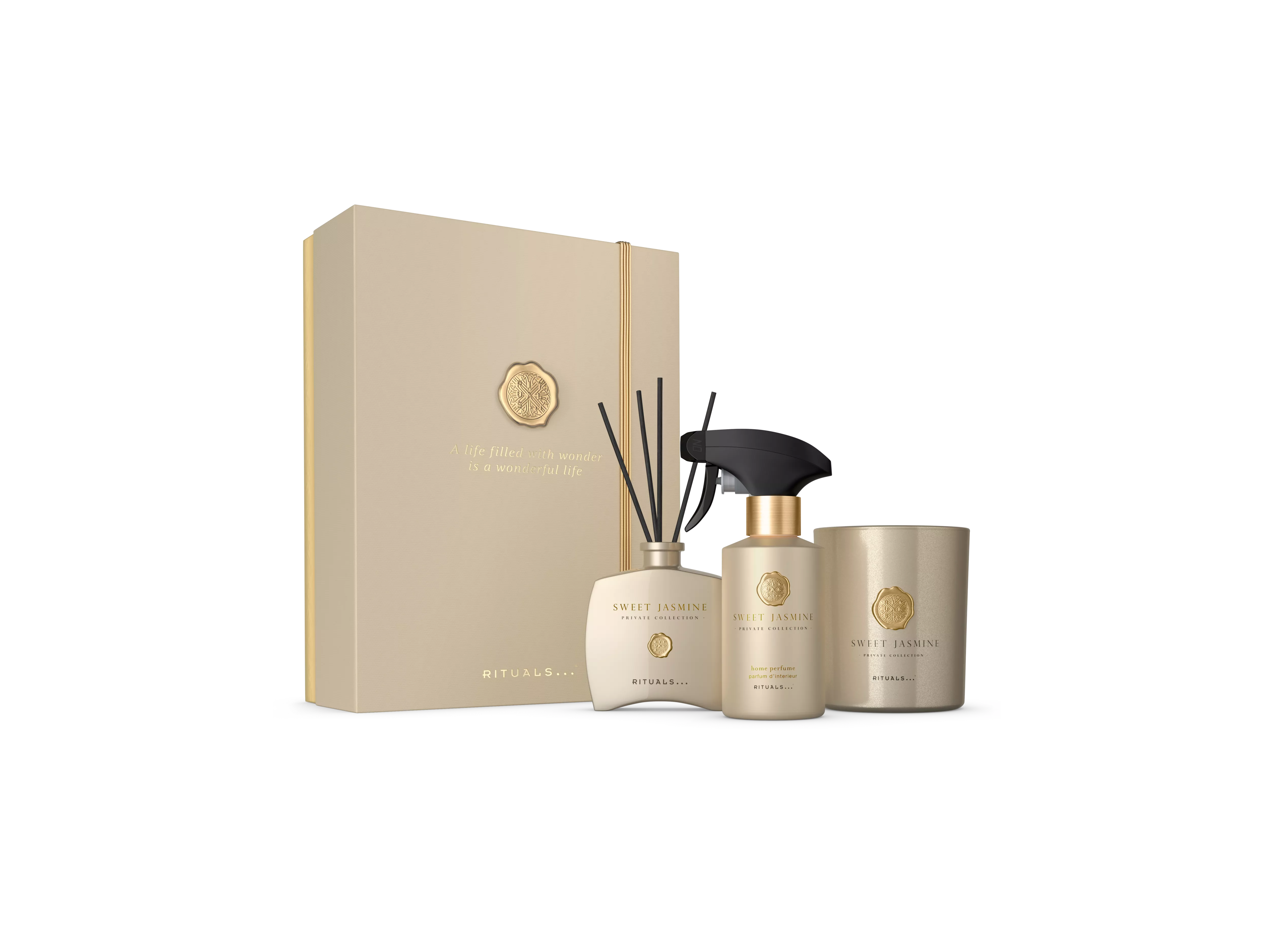 Set de regalo Jazmín Dulce L