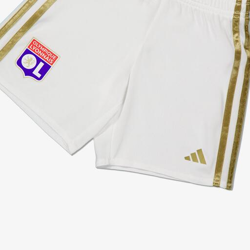  Uniforme principal do Olympique Lyonnais
