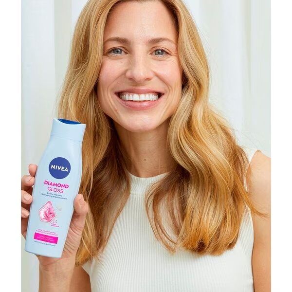 NIVEA Diamond Gloss šampón<br>250ml