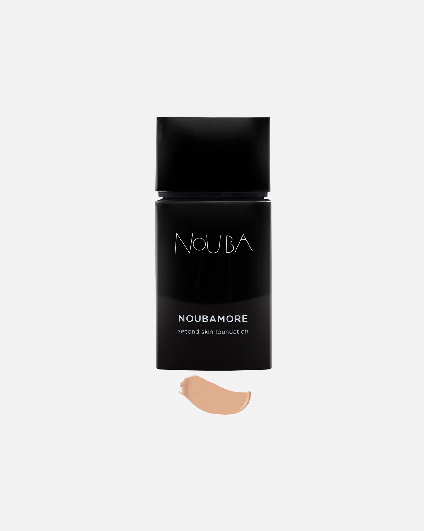 NOUBA MORE second skin foundation