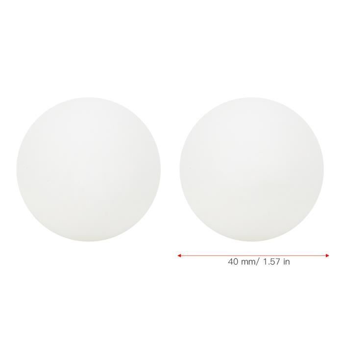 Tafeltennisballen - REGAIL - ABS 3 sterren - Wit - Pingpongtraining