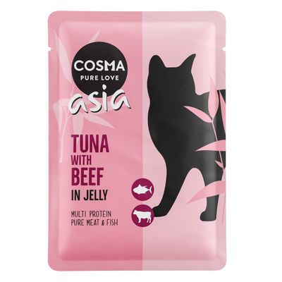 Cosma Asia in Geleebeuteln Sparpackung 24 x 100 g