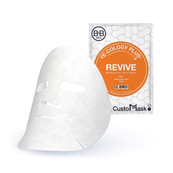 B&B LABS Revive Voedend Fruitmasker (één stuk)