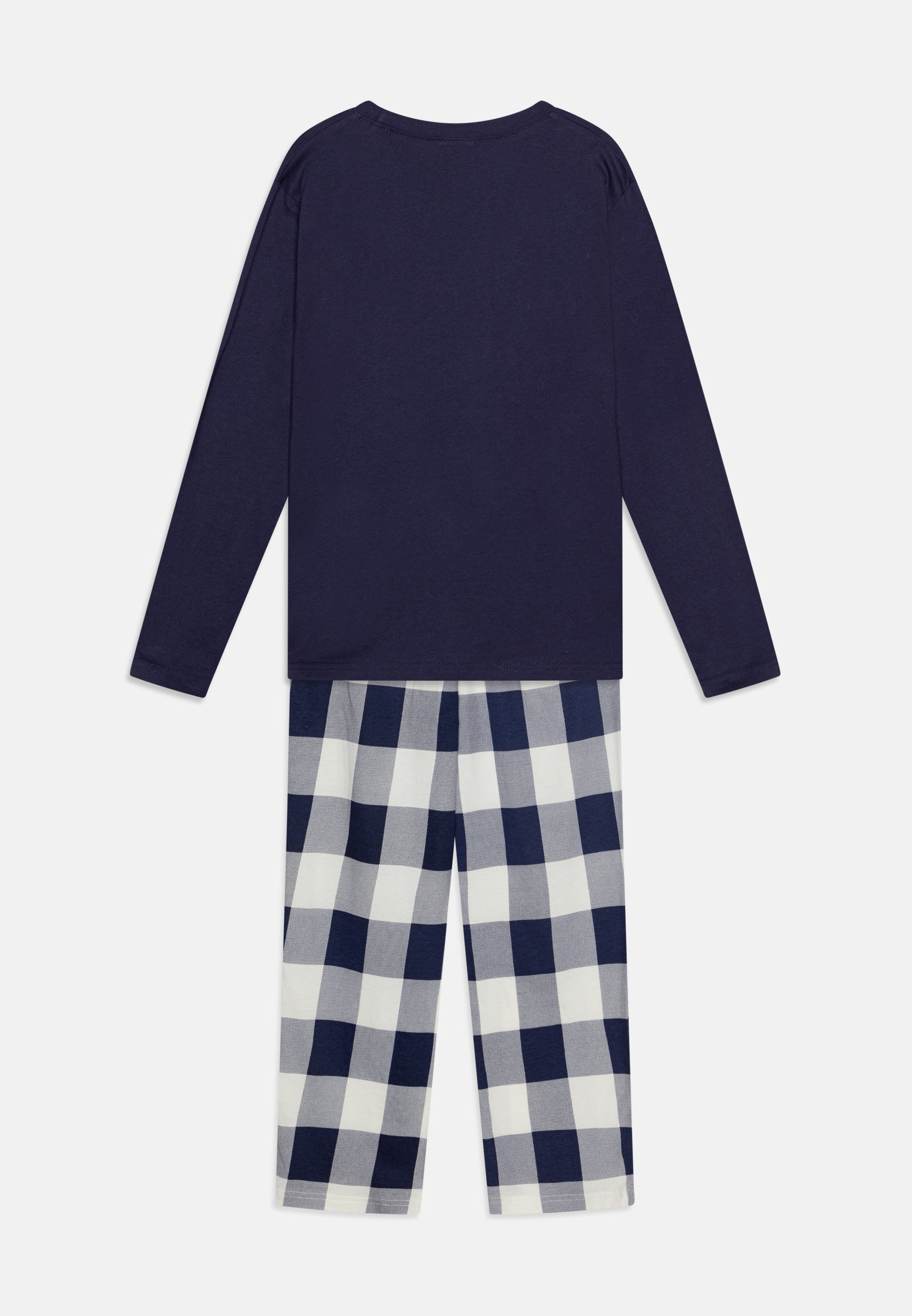Buffalo KARO - Ensemble pyjama - marine/beige