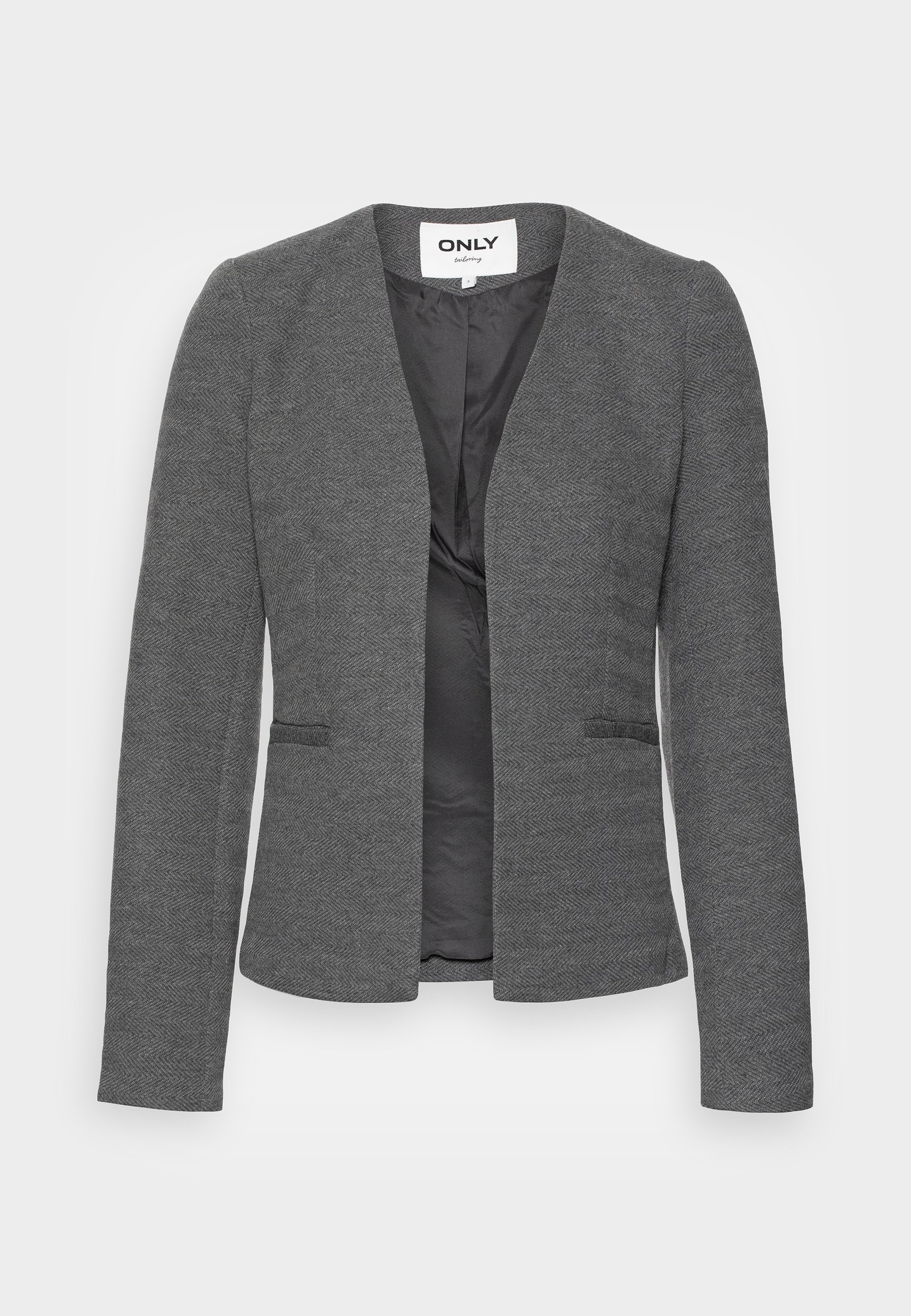 ONLY Hosszú ujjú blézer - szürke foltos