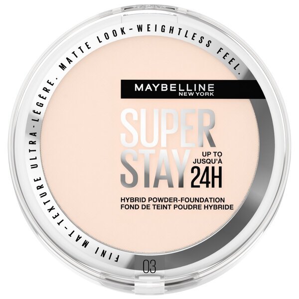 Maybelline New York SuperStay Up To 24HR 3 hibridni puder u prahu<br>9g, Pogledajte na TikToku