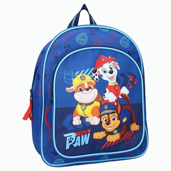 Zaino - OZABI - Bambino in età prescolare con licenza - Poliestere - Blu - Casual