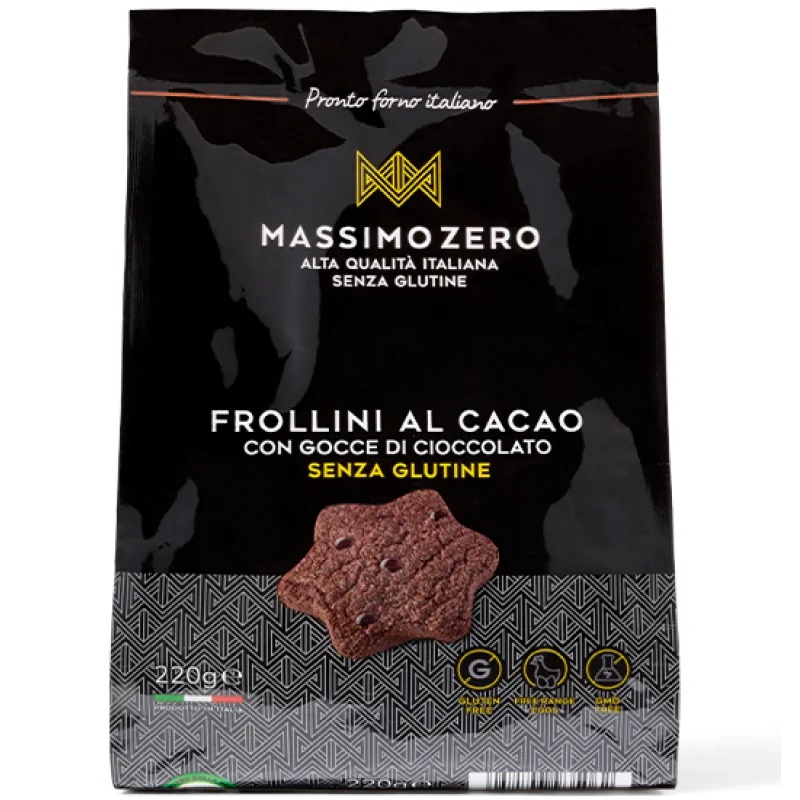 MASSIMO ZERO Massimo Zero Kakaokekse 220 g