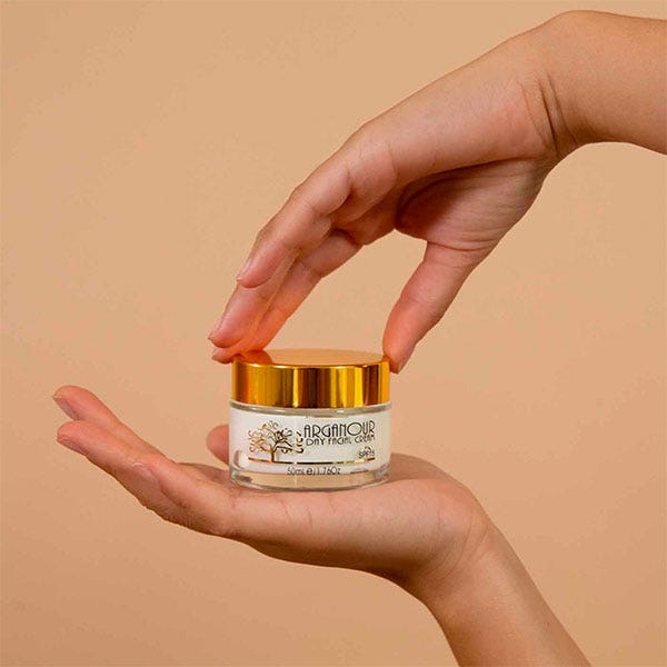 Argan Anti-Aging Dagkräm SPF15 | 50ML