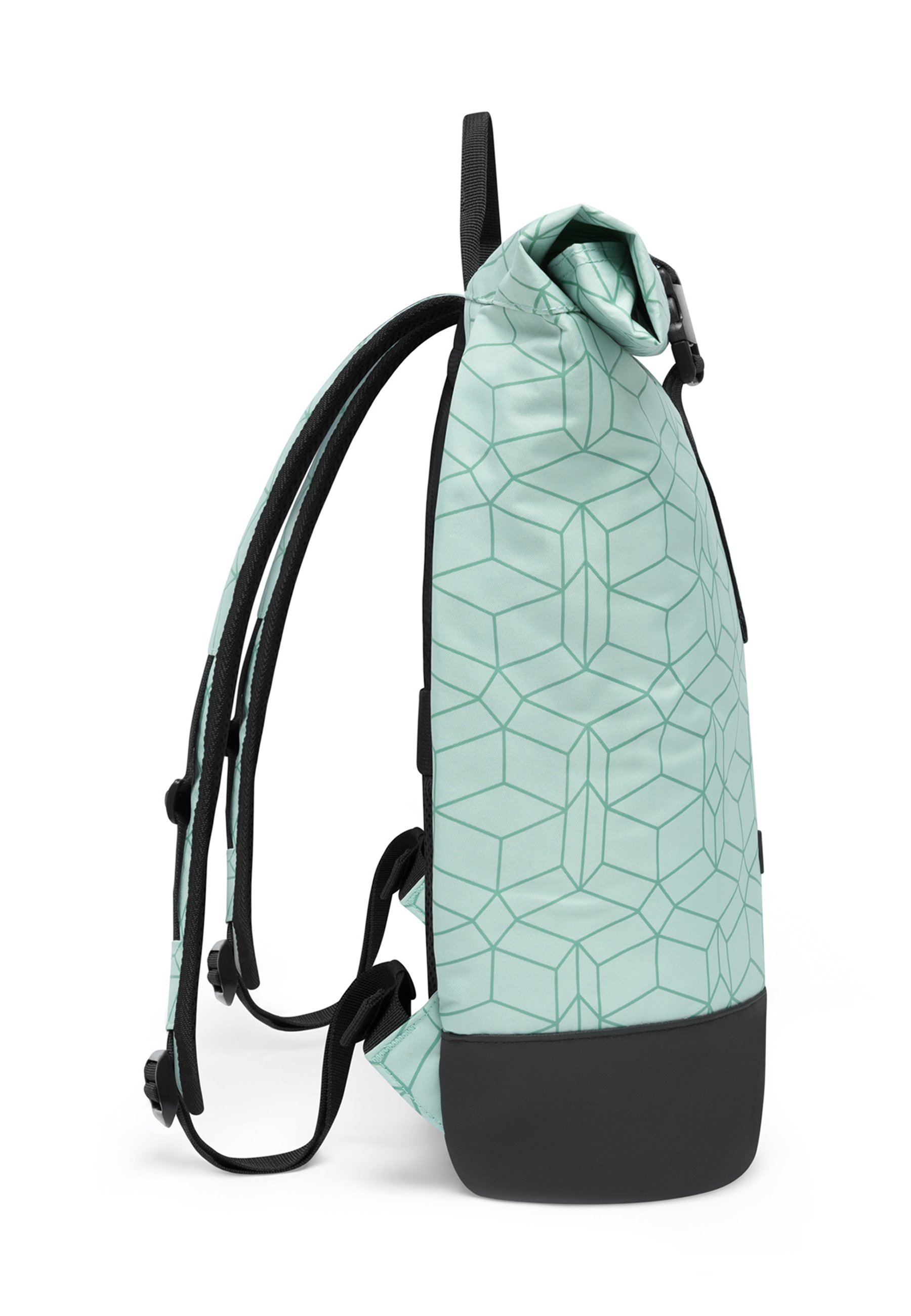 Larkson JANNE - Mochila - padrão menta