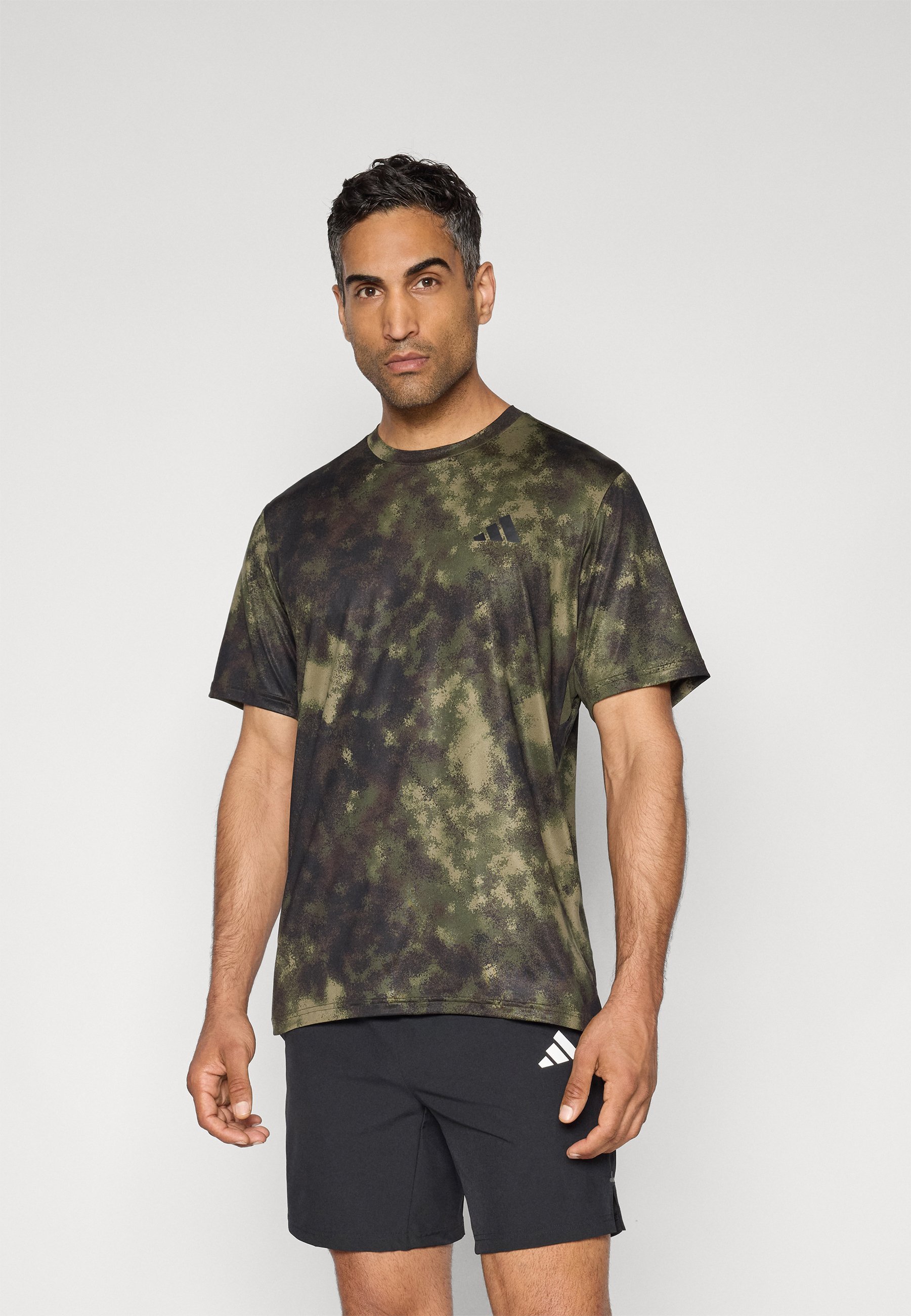 adidas Performance SEA TEE - T-shirt de sport - vert olive