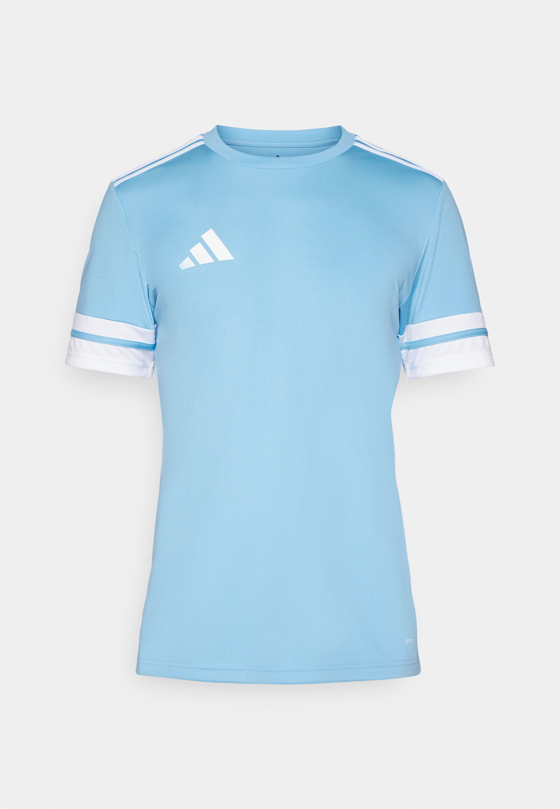 adidas Performance SQUADRA25 JERSEY MET KORTE MOUWEN - Sport T-shirt - team lichtblauw/wit