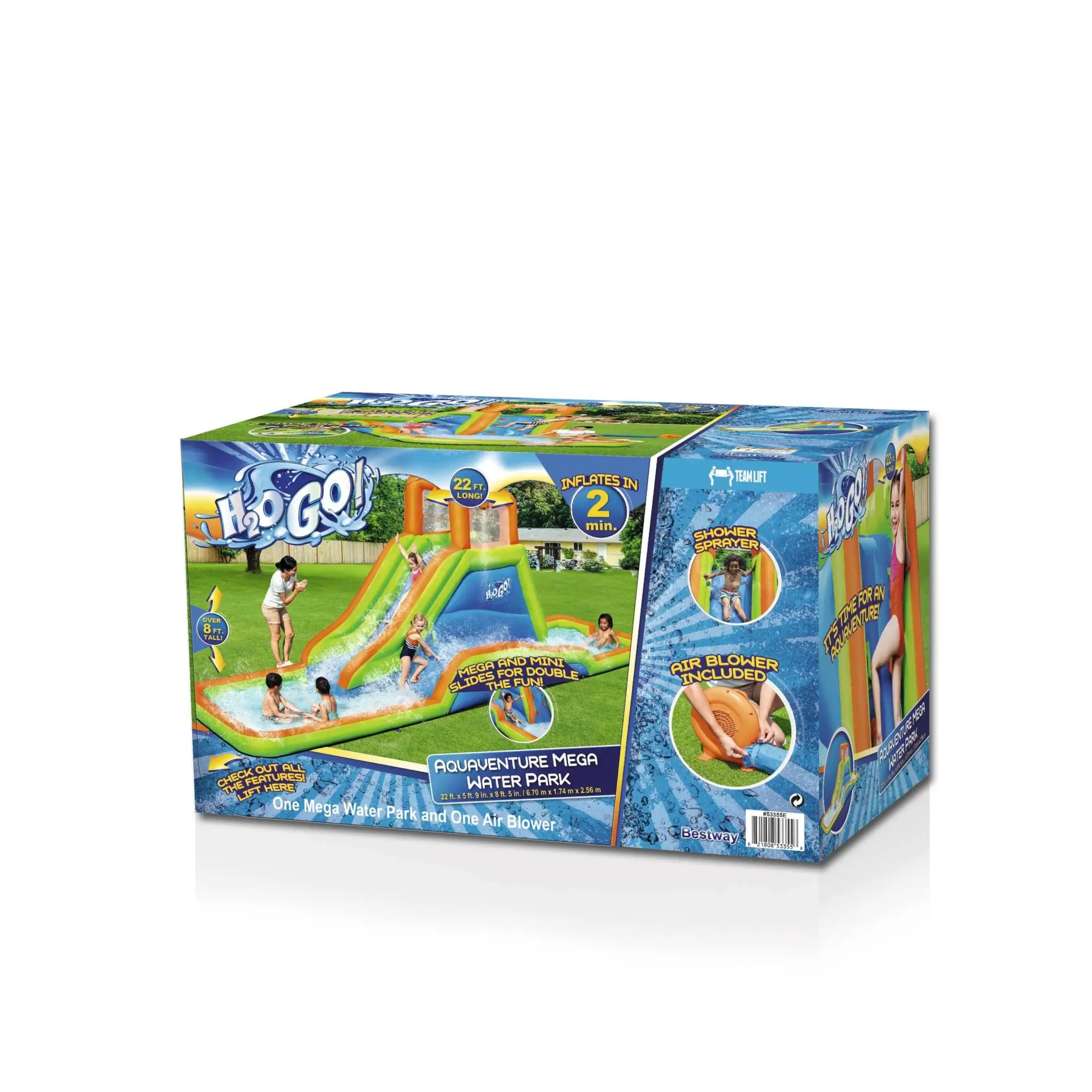 H2OGO! Aquaventure Kids Opblaasbaar Waterpark