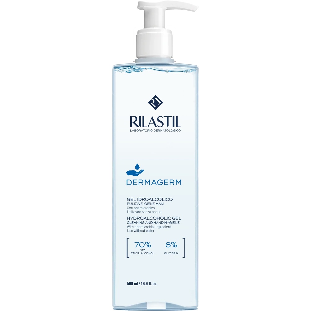RILASTIL Rilastil Dermagerm gel hydroalcoolique 500 ml Hygiène des mains