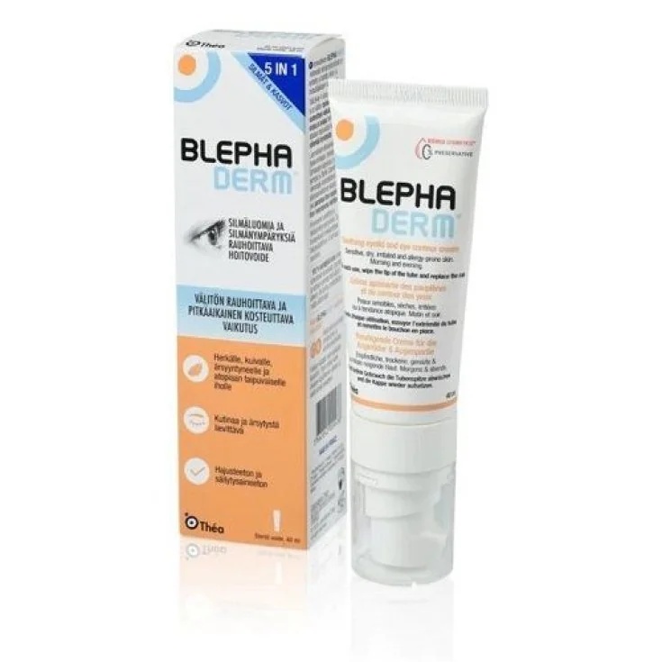 Théa Blephaderm 40 ml Pálpebras e área dos olhos