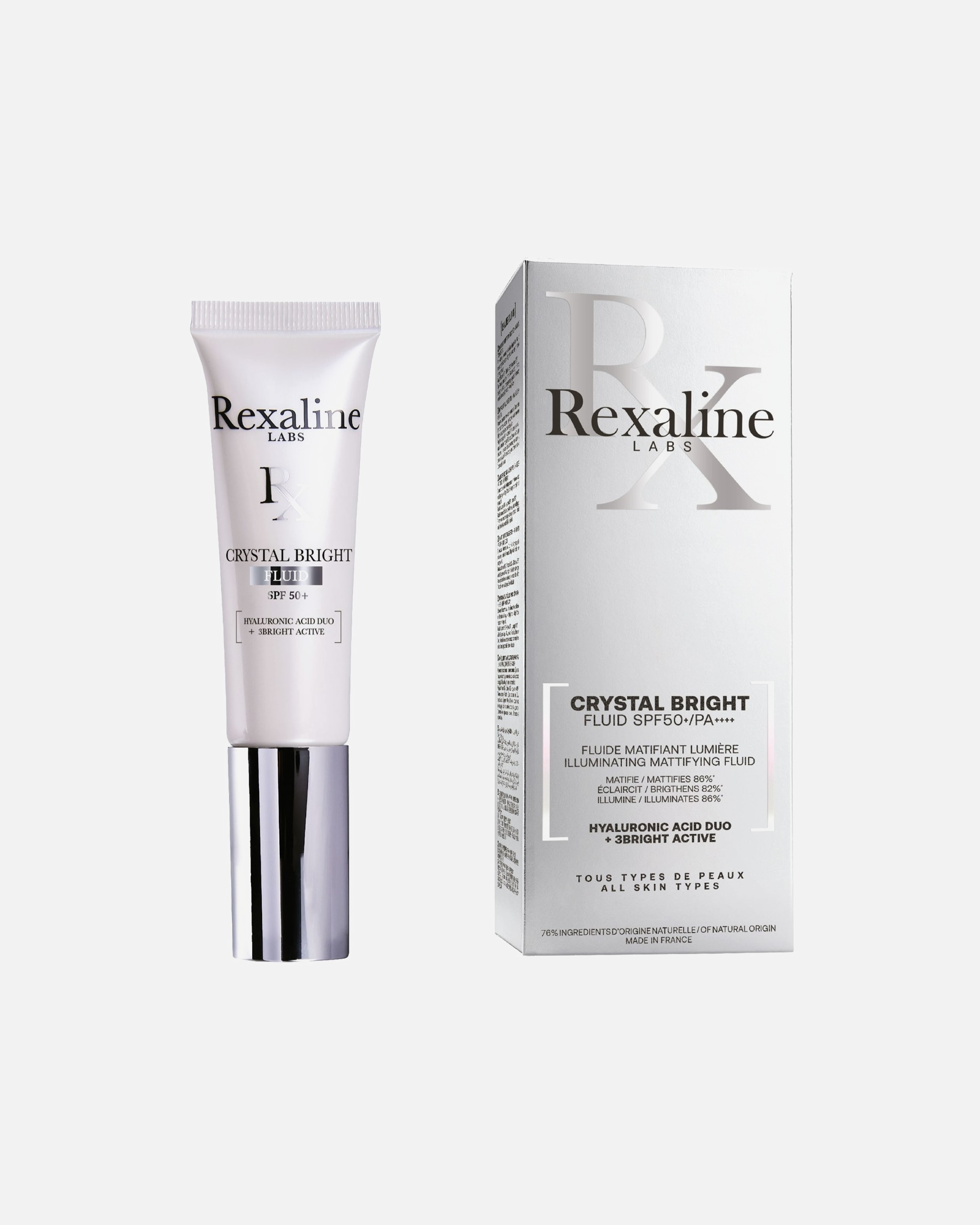 Rexaline Matifiant lumière